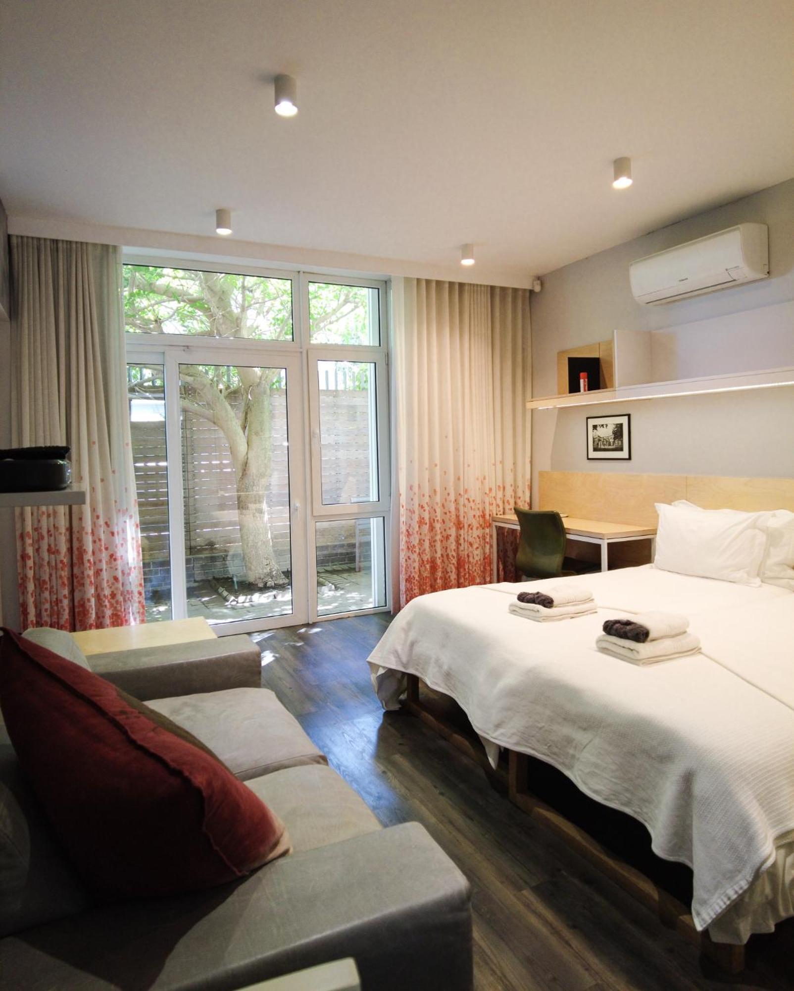 Laanhof Studios สเตลเลนบอช ภายนอก รูปภาพ